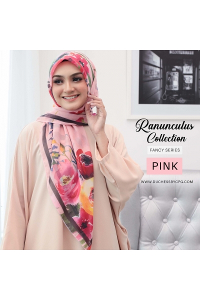 RANUNCULUS COLLECTION IN FANCY - PINK